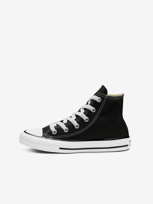 Converse Kids Ankle Boots Negro