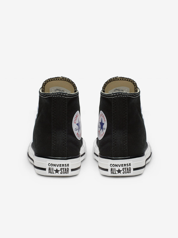 Converse Kids Ankle Boots Negro