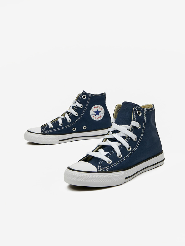 Converse Kids Ankle Boots Azul