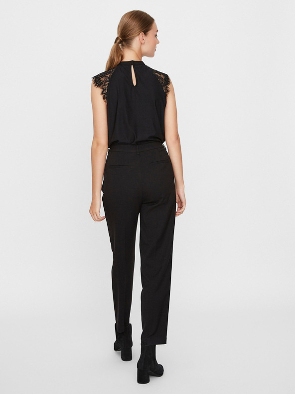 Vero Moda Blusa Negro