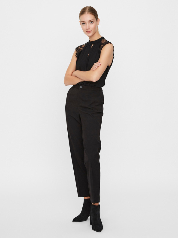 Vero Moda Blusa Negro