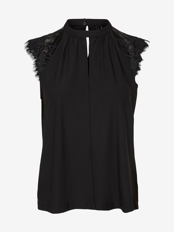 Vero Moda Blusa Negro