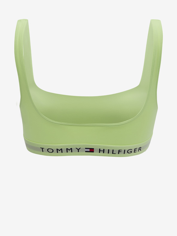 Tommy Hilfiger Parte De Ariba De Biquini Verde