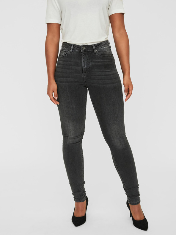 Vero Moda Jeans Šedá