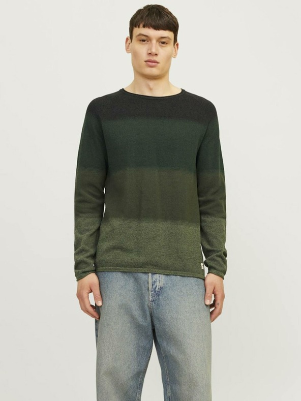 Jack & Jones Hill Svetr Zelená