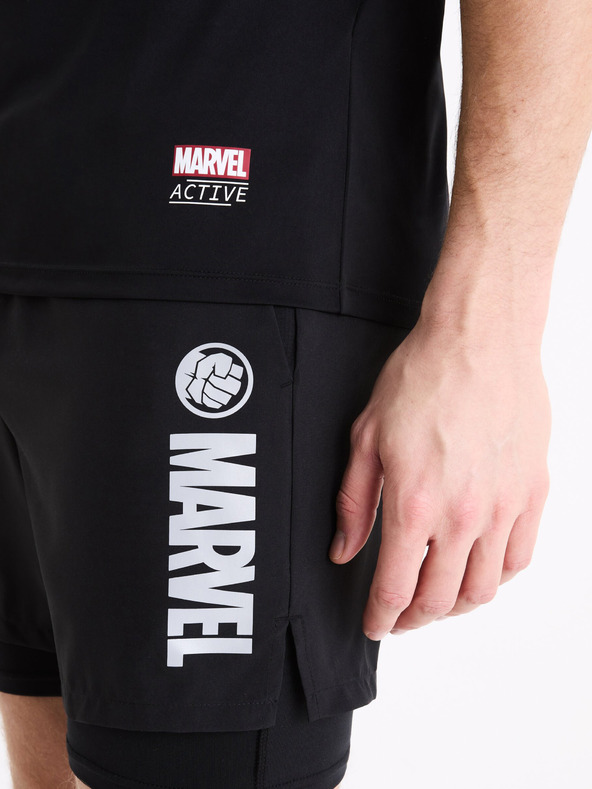 Celio Marvel Hulk Short Pants Negro