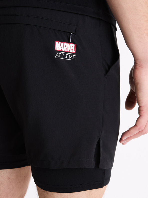 Celio Marvel Hulk Short Pants Negro