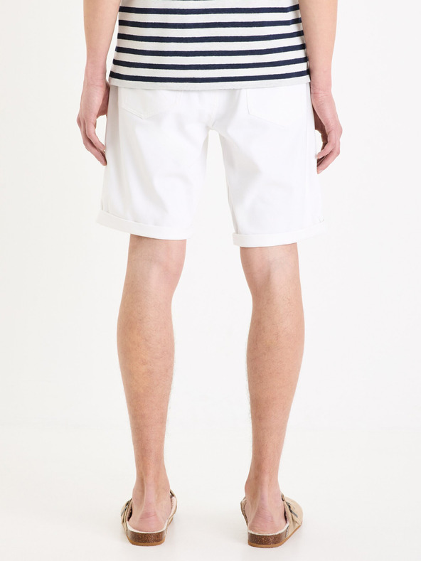 Celio Mohitobm 30 Short Pants Blanco