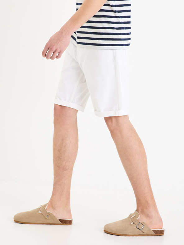 Celio Mohitobm 30 Short Pants Blanco