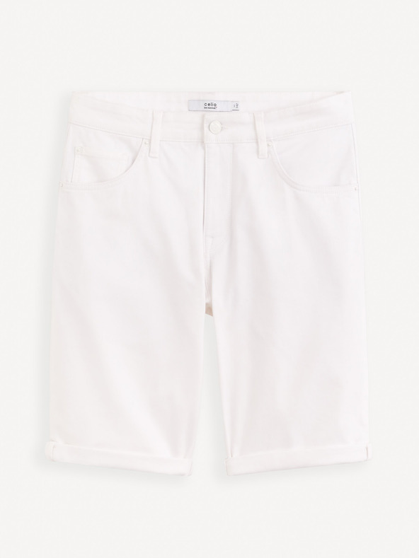 Celio Mohitobm 30 Short Pants Blanco