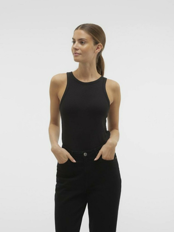 AWARE By VERO MODA Irwina Top Negro