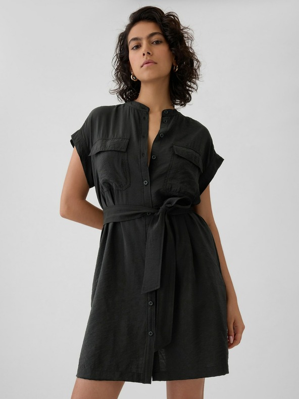 GAP Utility Dresses Negro