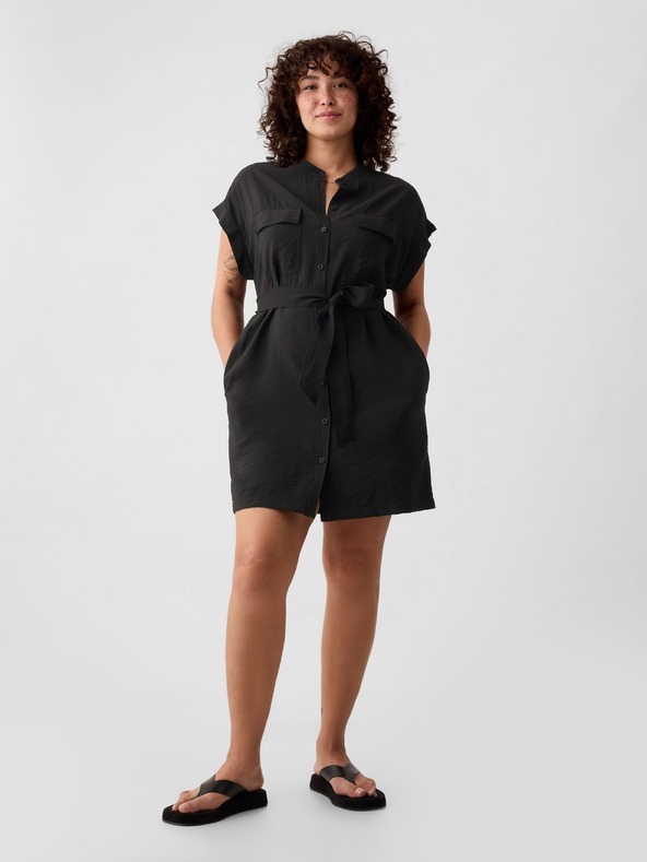 GAP Utility Dresses Negro