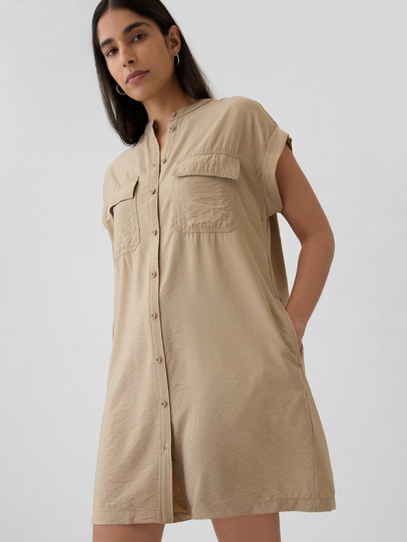 GAP Utility Dresses Marrón