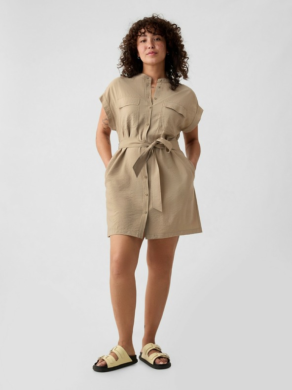 GAP Utility Dresses Marrón