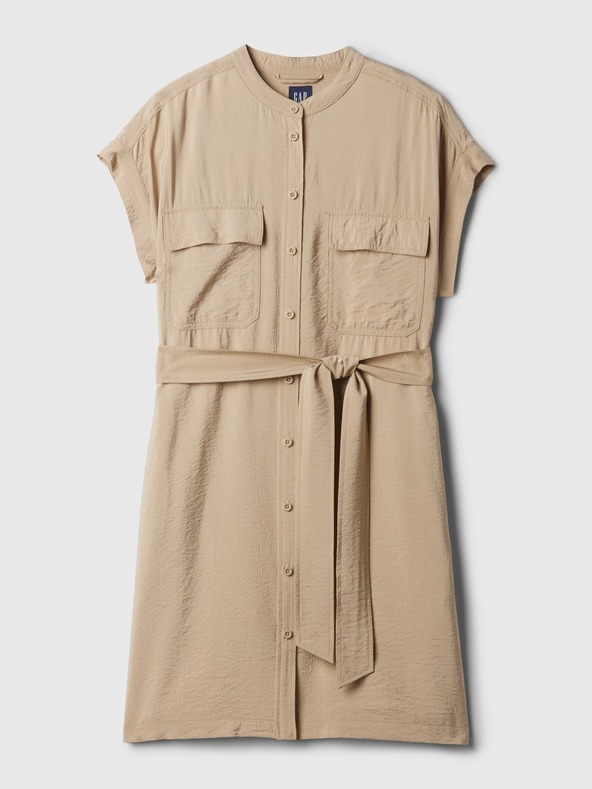 GAP Utility Dresses Marrón