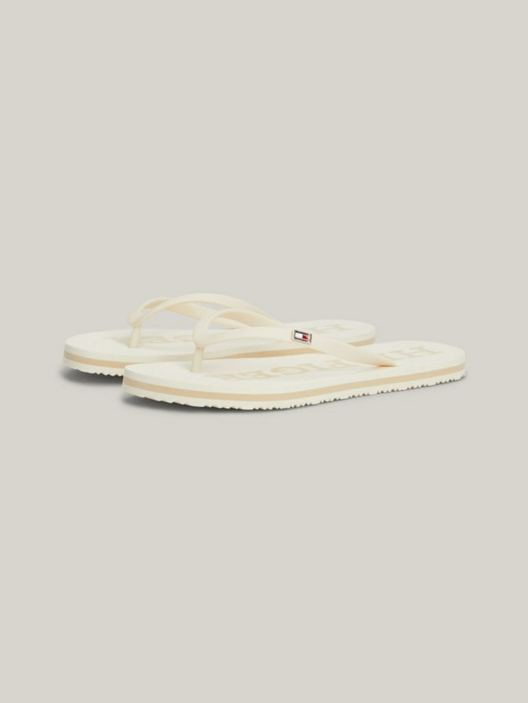 Tommy Hilfiger Chanclas Amarillo