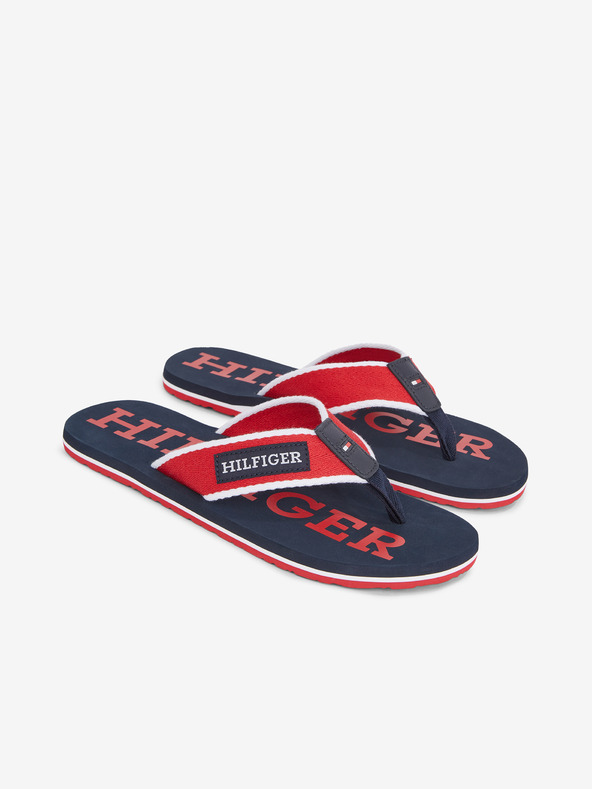 Tommy Hilfiger Pantuflas Rojo