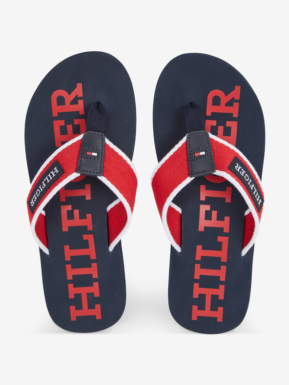 Tommy Hilfiger Pantuflas Rojo