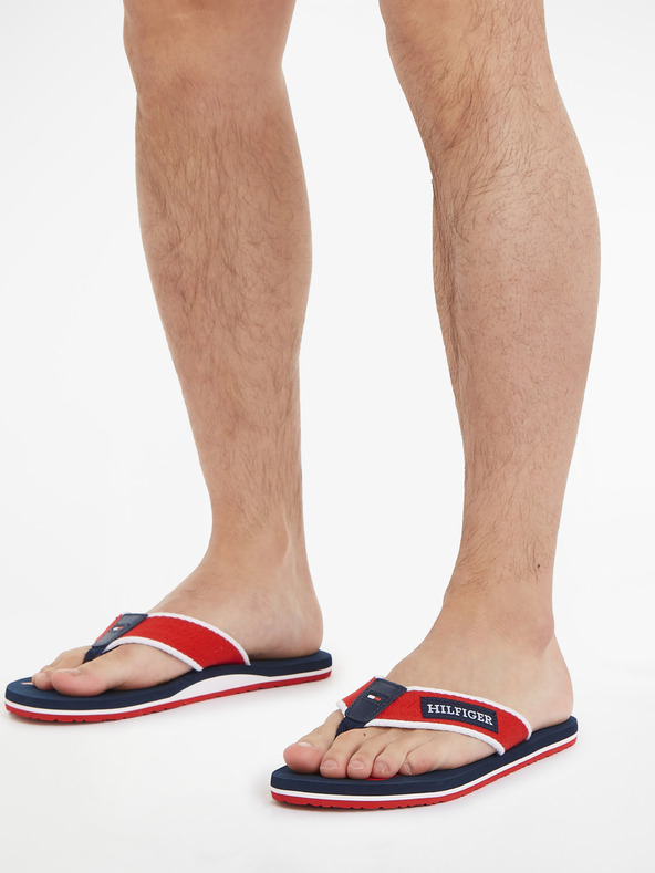 Tommy Hilfiger Pantuflas Rojo