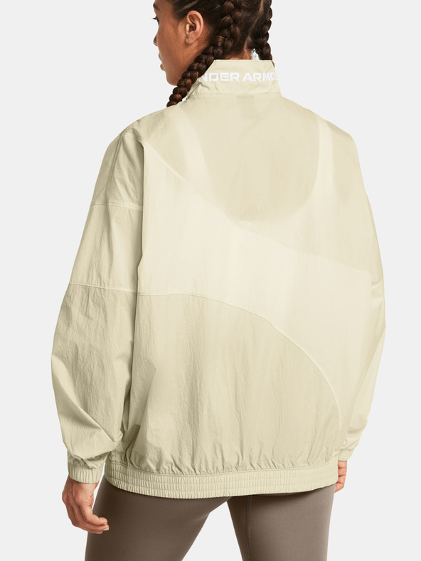 Under Armour Legacy Crinkle Jacket Marrón