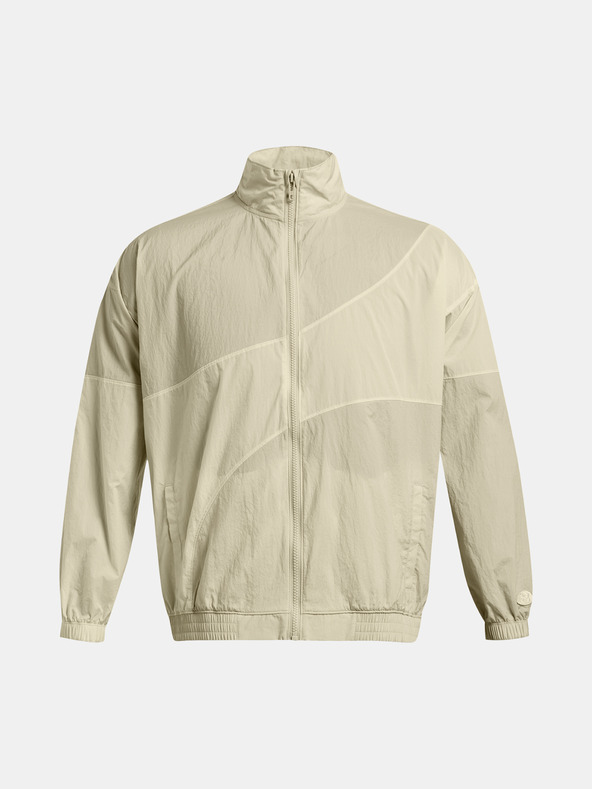 Under Armour Legacy Crinkle Jacket Marrón