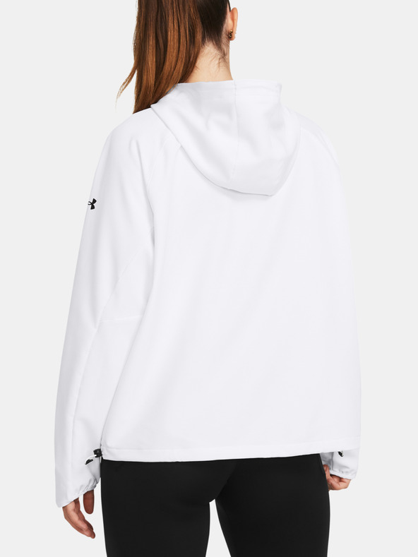 Under Armour Unstoppable Hooded Jacket Blanco