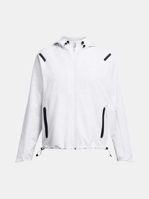 Under Armour Unstoppable Hooded Jacket Blanco