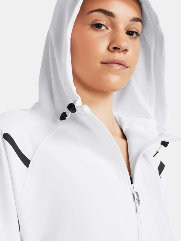 Under Armour Unstoppable Hooded Jacket Blanco