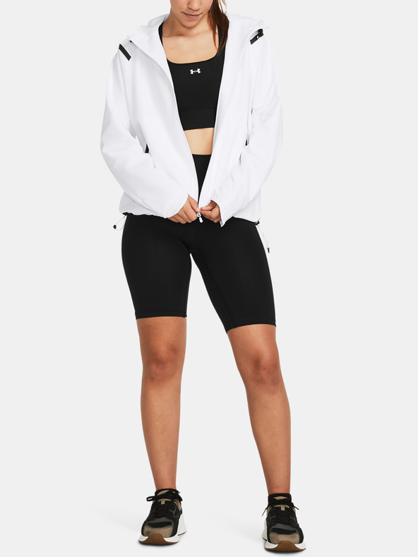 Under Armour Unstoppable Hooded Jacket Blanco