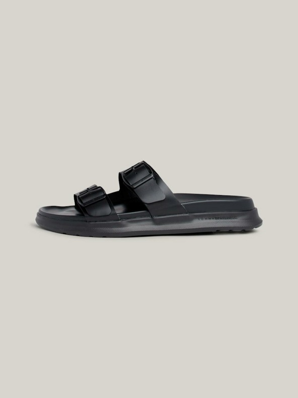 Tommy Hilfiger Pantuflas Negro