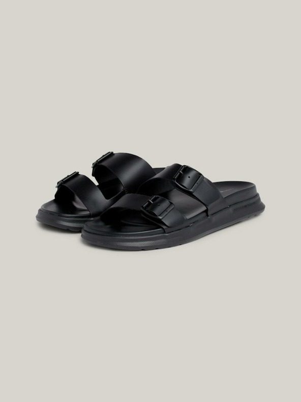 Tommy Hilfiger Pantuflas Negro