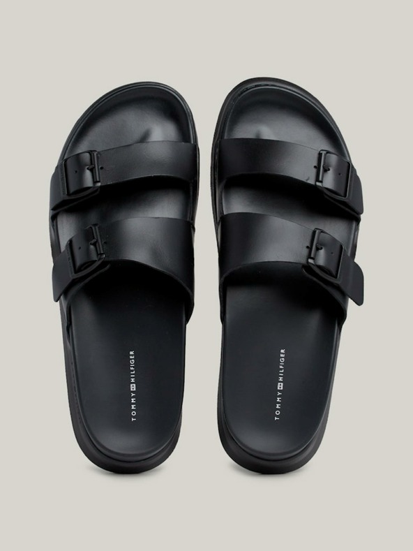 Tommy Hilfiger Pantuflas Negro