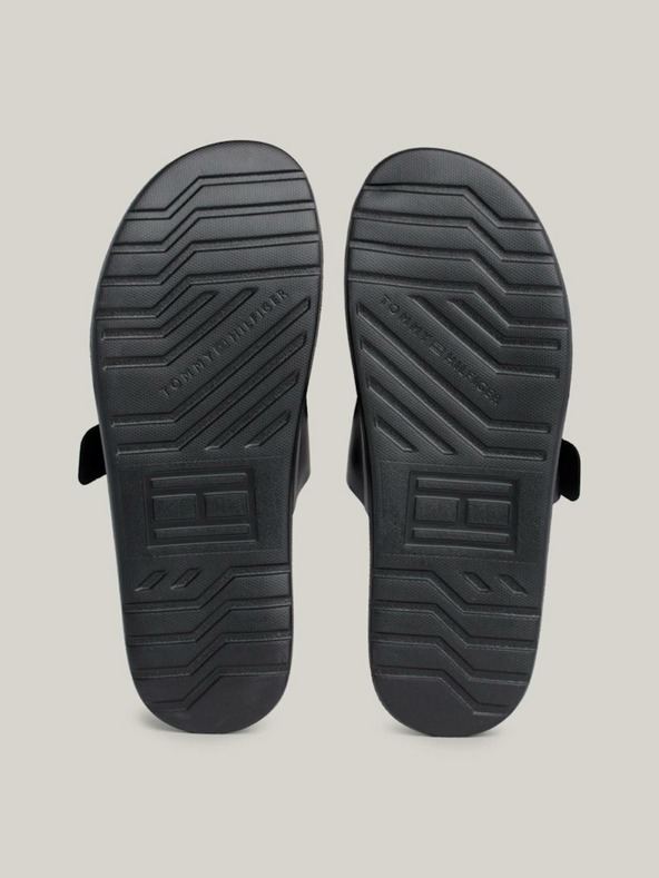 Tommy Hilfiger Pantuflas Negro