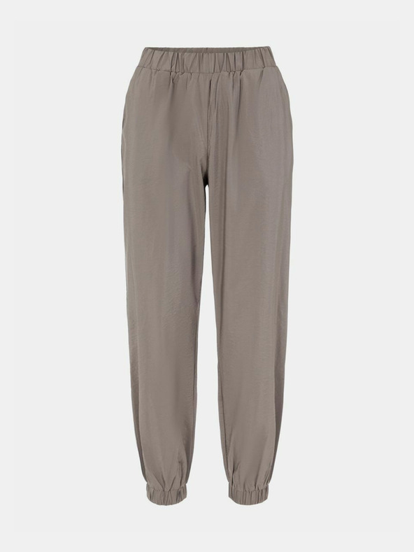 Pieces Pylla Trousers Gris