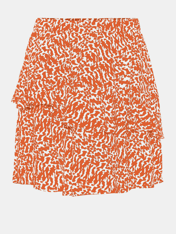 Vero Moda Falda Naranja