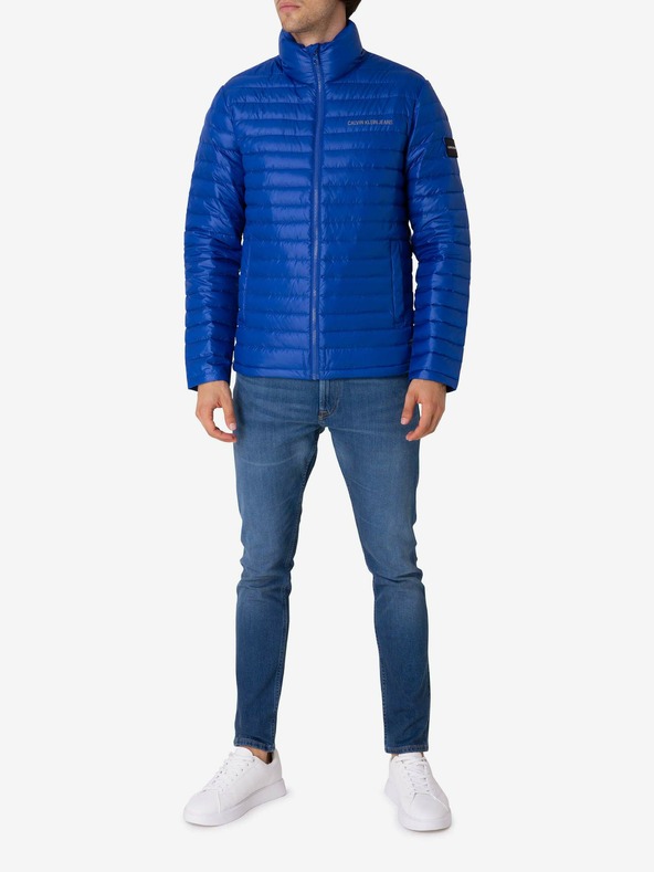 Calvin Klein Jeans Chaqueta Azul