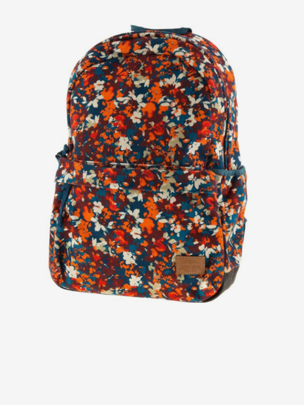 SuperDry Printed Montana Plecak Czerwony