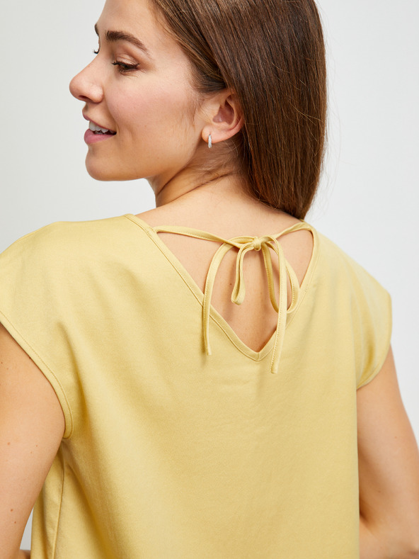 ZOOT.lab Barbi Blouse Amarillo