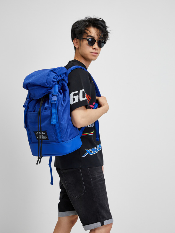 Diesel Suse Backpack Azul