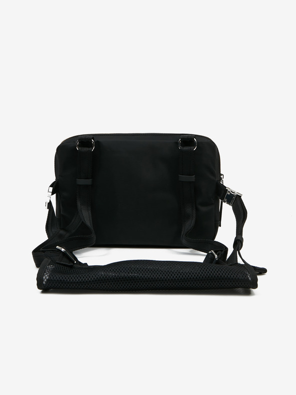 Diesel Dresslek Cross Body Bag Negro