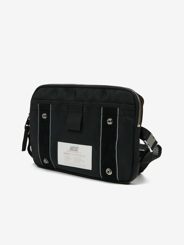 Diesel Dresslek Cross Body Bag Negro