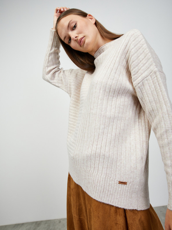 ZOOT.lab Natacha Sweater Beis