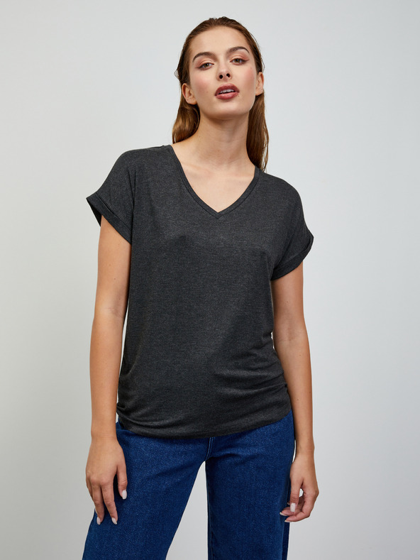 ZOOT.lab Adriana 4 T-shirt Gris