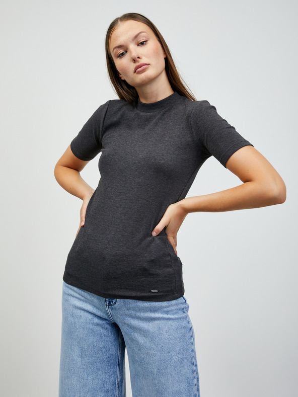 ZOOT.lab Bobbi T-shirt Gris