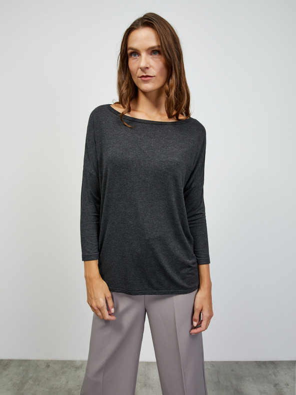 ZOOT.lab Leticia T-shirt Gris