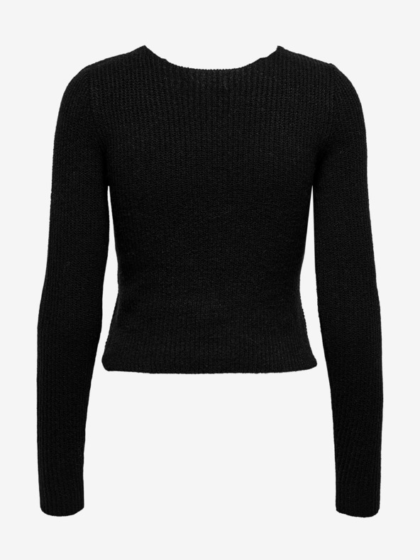 Jacqueline De Yong Liva Sweater Negro