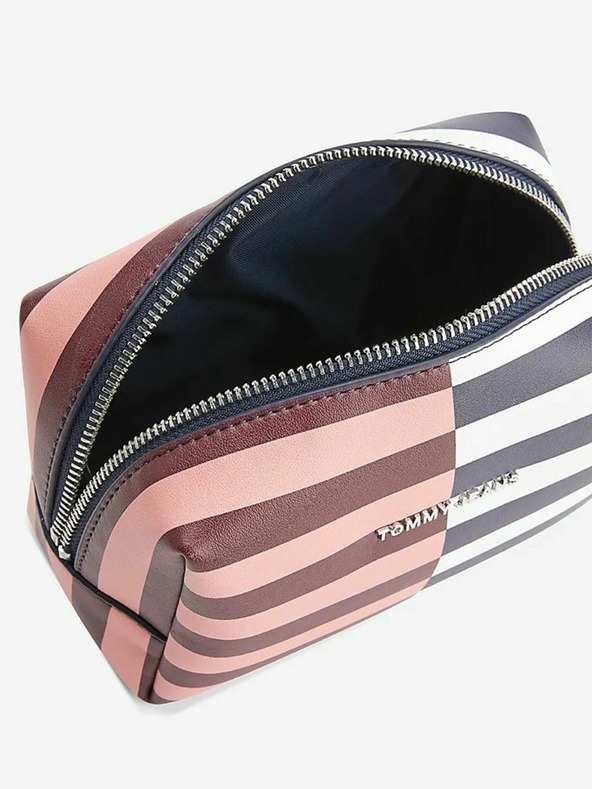 Tommy Jeans Bolso De Maquillaje Rosa