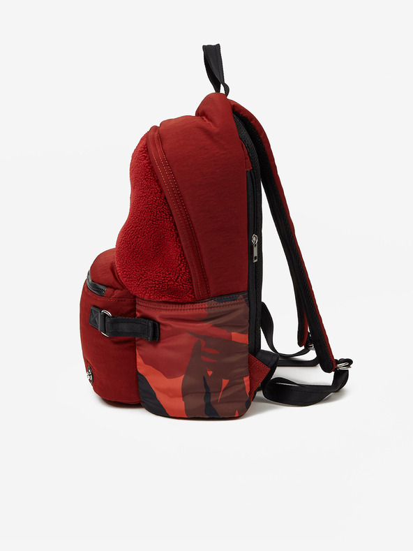 Diesel Mochila Rojo