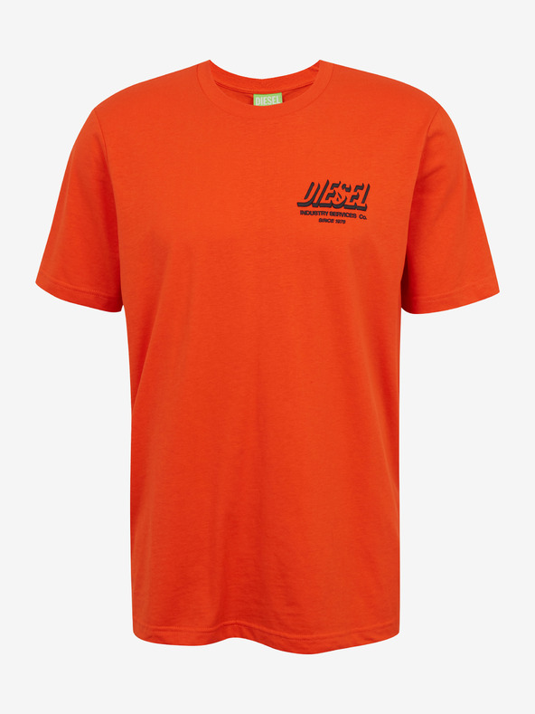 Diesel Just T-shirt Naranja